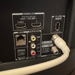 TOSHIBA テレビ 32V型
の画像