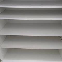 【ジモティー割あり】【ジャングル守口】キッチンカウンター ニトリ ホワイトの画像