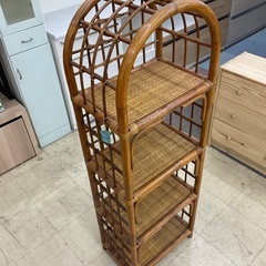 籐ラック 現状渡しの画像