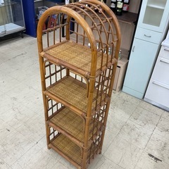 籐ラック 現状渡しの画像