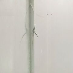 【訳あり特価❗️】ガラスショーケース 4段 飾り棚 コレクションケース 店舗什器 シルバーフレーム ✨簡易清掃済み・現状渡し‼️の画像