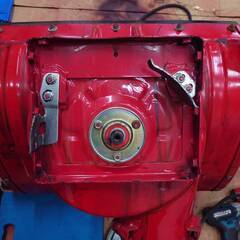 石川、福井、滋賀県　ご自宅迄送料無料　1月10日限定　ホンダ除雪機　HS55　重整備済み　①の画像