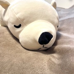 【お取引中】
しろくまのぬいぐるみの画像