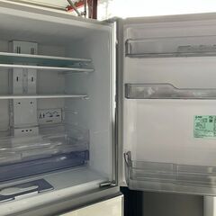 三菱 ノンフロン冷凍冷蔵庫 冷蔵庫 3ドア 330L MR-CG33EF-S形の画像