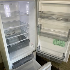 三菱　2ドア冷凍冷蔵庫　168L　2022年製の画像