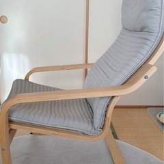 IKEAの壊れにくい椅子✨クッション付き‼️の画像