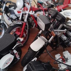 バイクのプラモデルまとめての画像