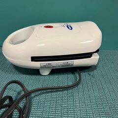 山善ホットサンドメーカーの画像
