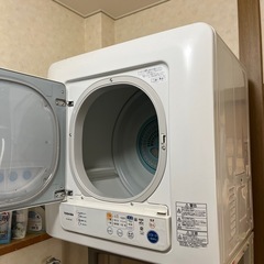 【ジャンク品】東芝衣類乾燥機 の画像