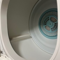 【ジャンク品】東芝衣類乾燥機 の画像