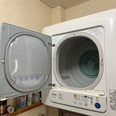 【ジャンク品】東芝衣類乾燥機 の画像