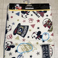 未使用　ディズニー　ミッキー　フリーシート クッション　43×130cm　シミ有の画像