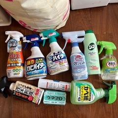 洗剤類　の画像