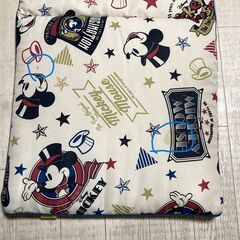 未使用　ディズニー　ミッキー　フリーシート クッション　43×130cm　シミ有の画像