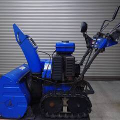 石川、福井、滋賀県　ご自宅迄送料無料　1月10日限定　YAMAHA除雪機　YSM660　整備済みの画像