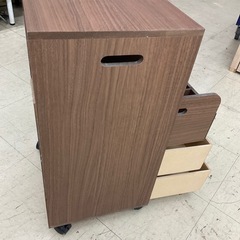 キャスター付きサイドワゴンの画像