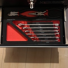 ASTRO PRODUCTS アストロプロダクツ 工具セットの画像