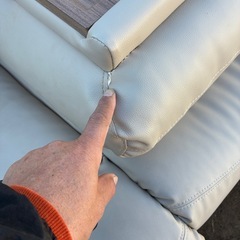 早いもの勝ち‼️リクライニングソファーの画像