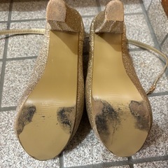 キラキラ ヒールの画像