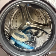 ⭐️AQUA⭐️ドラム式洗濯乾燥機 2025年 12/6kg 大阪市近郊配送無料の画像