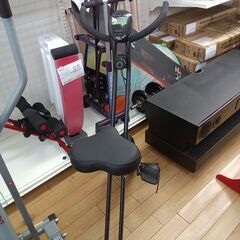 ★リユースのサカイつくば店★TK7850  エアロバイク ブラック H105×D72×W42 クリーニング済みの画像