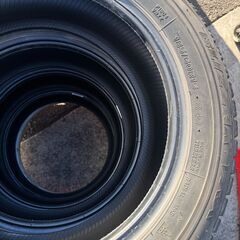 JMS１０８　🌟タイヤ安く譲ります🌟中古スタッドレスタイヤ🚗１８５/６０R１５（アクア・カローラアクシオ・カローラフィールダー・シエンタ・ヤリス・ヴィッツ・グレイス・シャトル・フィット・ポロ・A１・トゥインゴ）の画像