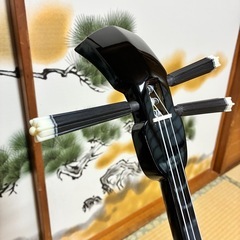 沖縄三線！貴重！知念大工型！本張り【一枚張り】㉒の画像