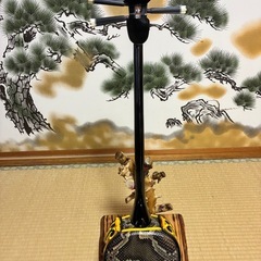 沖縄三線！貴重！知念大工型！本張り【一枚張り】㉒の画像