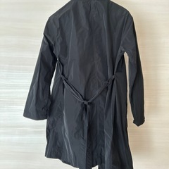 DoCLASSE  ドゥクラッセ　黒 トレンチコート 9号の画像