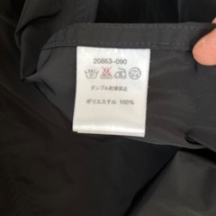 DoCLASSE  ドゥクラッセ　黒 トレンチコート 9号の画像