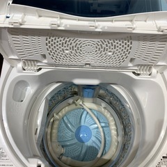 全自動洗濯機 TOSHIBA AW-5G5　の画像
