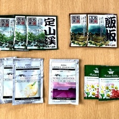 入浴剤33包ランダムまとめ売りの画像