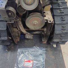 石川、福井、滋賀県　ご自宅迄送料無料　1月10日限定　ホンダ除雪機　HS660　重整備済みの画像