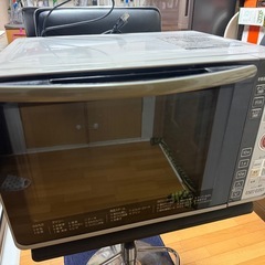 HITACHI 電子レンジの画像