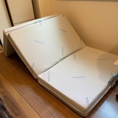 中古マニフレックス　DDウィング　シングル の画像