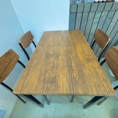 ダイニングテーブルセット②の画像