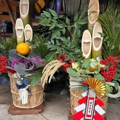 門松　　高さ70センチの画像