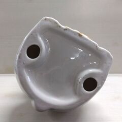 陶器製 招き猫 高さ25.5cm 左手上げ 商売繁盛 良縁 金運 置物 縁起物 まねき猫 札幌市中央区 南12条店の画像