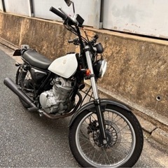 スズキ　グラストラッカー　250cc 大容量タンク　カスタムの画像