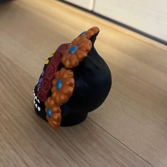 【美品】カラベラ　置物　メキシコ雑貨の画像