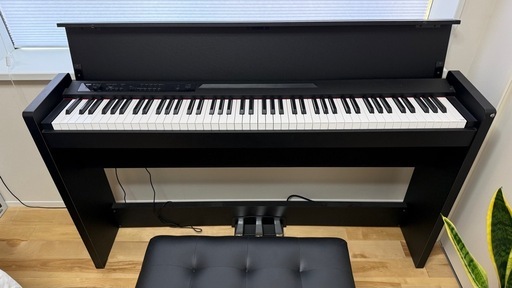 KORG 電子ピアノ LP-380U 純正ヘッドフォン