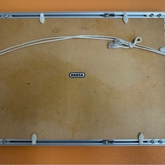 【無料】HANSA額縁入り 夕陽と海の癒し写真（コンパクト）の画像