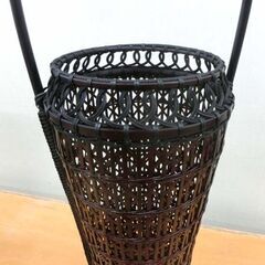 近藤幸男 竹篭 手付篭 花篭 竹工芸 茶道 札幌市 西区 西野店の画像