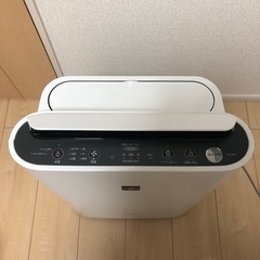 空気清浄機 加湿器 シャープ SHARP KC-N50-W 2022年製の画像