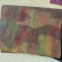 着物一枚帯三本（裄63.5）の画像