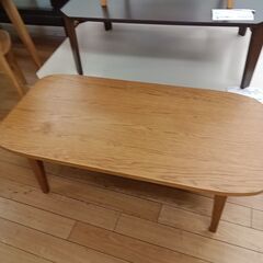 ★リユースのサカイつくば店★TK7852 Unico ローテーブル ナチュラル H35×D50×W100 クリーニング済みの画像