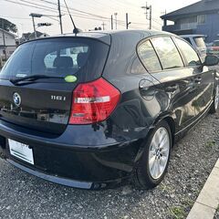 ★BMW116i 1600cc AT ディーラー車　ワンオーナー　右ハンドル★の画像