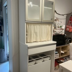 キッチン棚　話中の画像