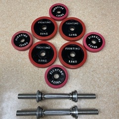FIGHTING  ROAD ラバープレート シャフト　 20kgセットの画像
