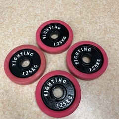 FIGHTING  ROAD ラバープレート シャフト　 20kgセットの画像